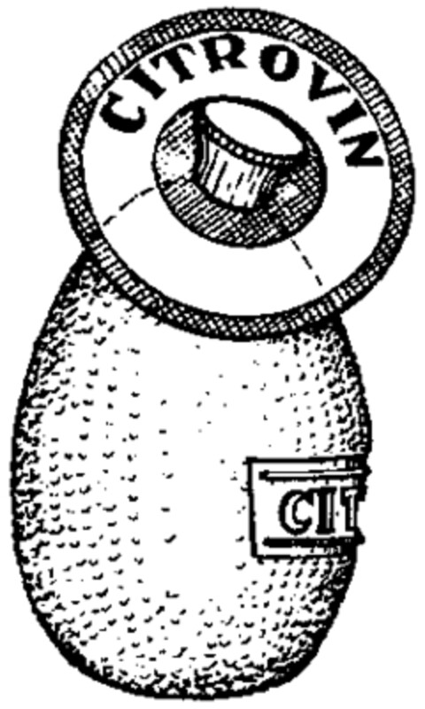 CITROVIN Logo (WIPO, 16.12.1961)