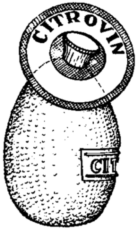 CITROVIN Logo (WIPO, 12/16/1961)