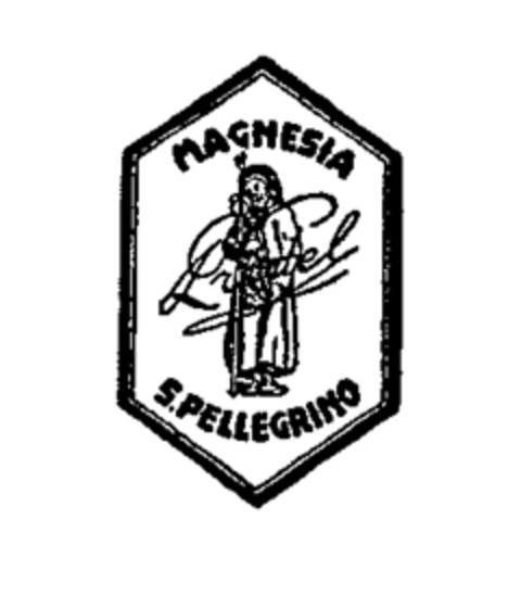 MAGNESIA S. PELLEGRINO Logo (WIPO, 10.11.1966)