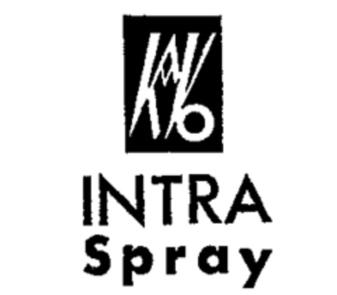 KA VO INTRA Spray Logo (WIPO, 14.07.1971)