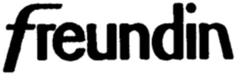 freundin Logo (WIPO, 10/08/1980)