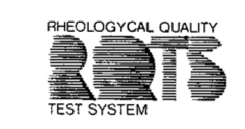 RQTS RHEOLOGYCAL QUALITY TEST SYSTEM Logo (WIPO, 18.01.1989)