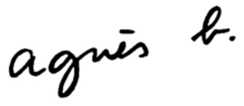 agnès b. Logo (WIPO, 12.09.1994)