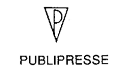 P PUBLIPRESSE Logo (WIPO, 07.12.1994)