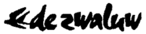 de zwaluw Logo (WIPO, 12/17/1996)