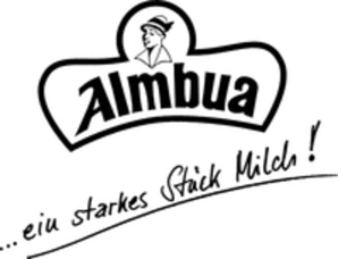 Almbua ein starkes Stück Milch! Logo (WIPO, 12/15/1997)