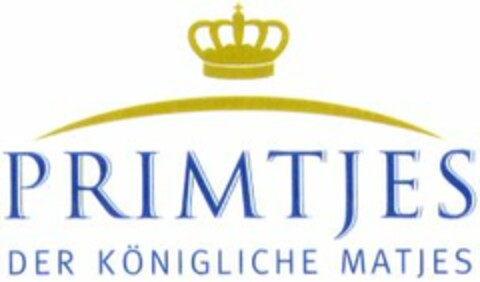 PRIMTJES DER KÖNIGLICHE MATJES Logo (WIPO, 11.07.2003)
