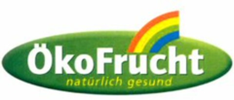 ÖkoFrucht natürlich gesund Logo (WIPO, 07.01.2005)