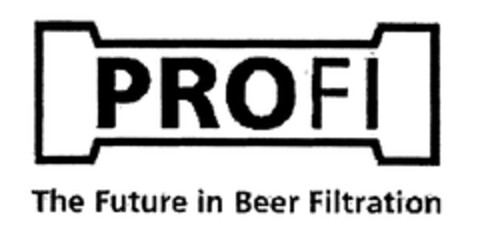 PROFI The Future in Beer Filtration Logo (WIPO, 20.05.2005)