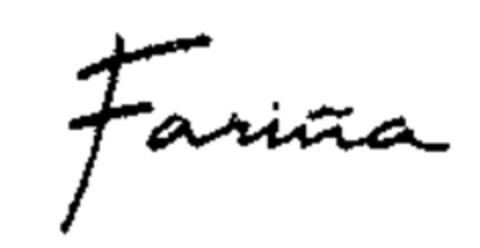 Fariña Logo (WIPO, 06/28/2005)
