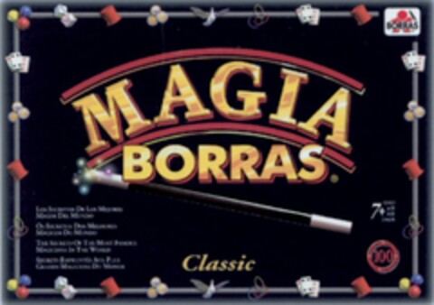 MAGIA BORRAS Logo (WIPO, 12/11/2006)