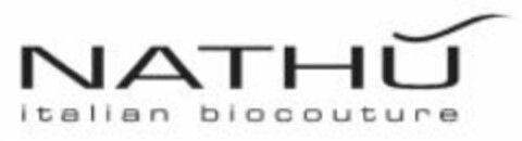 NATHÚ italian biocouture Logo (WIPO, 04/23/2007)