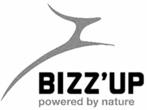 BIZZ'UP powered by nature Logo (WIPO, 01/14/2008)