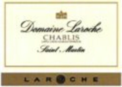 Domaine Laroche CHABLIS Saint Martin Logo (WIPO, 02/22/2008)