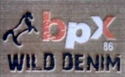 bpx 86 WILD DENIM Logo (WIPO, 23.05.2008)