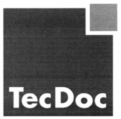 TecDoc Logo (WIPO, 11/27/2007)