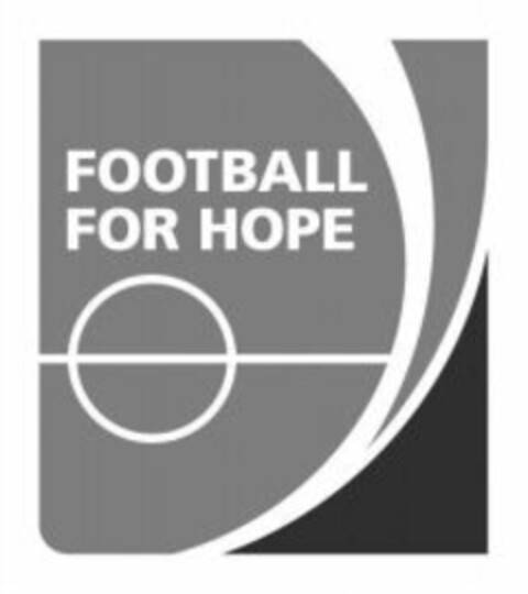 FOOTBALL FOR HOPE Logo (WIPO, 02.05.2008)