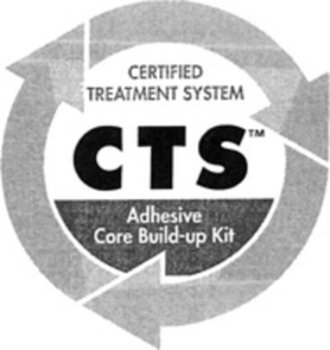 CERTIFIED TREATMENT SYSTEM CTS Adhesive Core Build-up Kit Logo (WIPO, 04.09.2008)