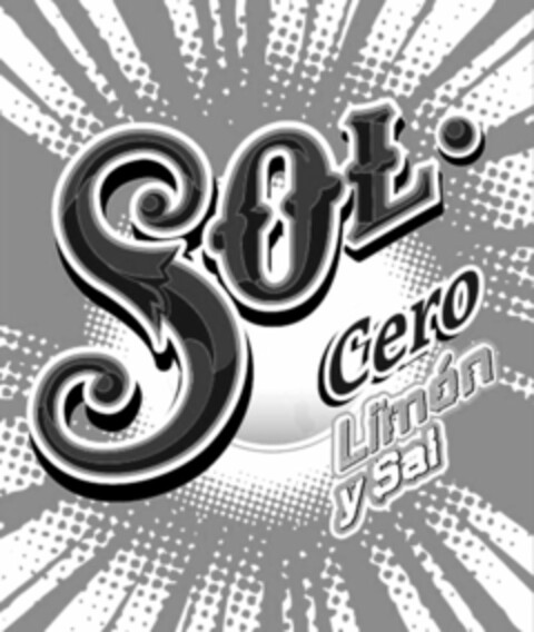 SOL Cero Limón y Sal Logo (WIPO, 12/08/2008)