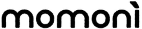 momonì Logo (WIPO, 01.04.2009)