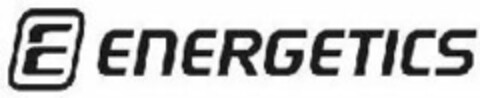 E ENERGETICS Logo (WIPO, 25.05.2009)