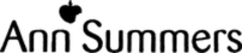 Ann Summers Logo (WIPO, 16.07.2009)