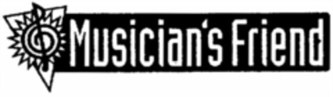 Musician's Friend Logo (WIPO, 07.07.2010)