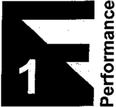 1 Performance Logo (WIPO, 24.08.2011)