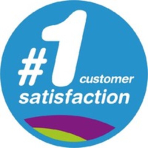 # 1 customer satisfaction Logo (WIPO, 28.12.2012)