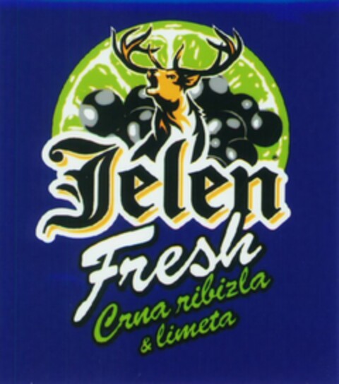 Jelen Fresh Crna ribizla & limeta Logo (WIPO, 09.05.2013)