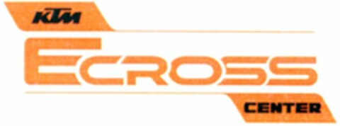 KTM ECROSS CENTER Logo (WIPO, 26.07.2013)