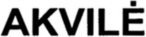 AKVILE Logo (WIPO, 12/23/2013)