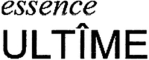 essence ULTÎME Logo (WIPO, 22.11.2013)