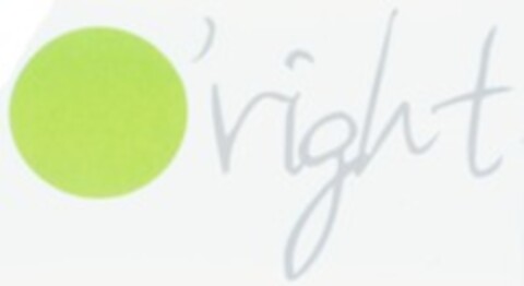 o'right Logo (WIPO, 12.03.2014)