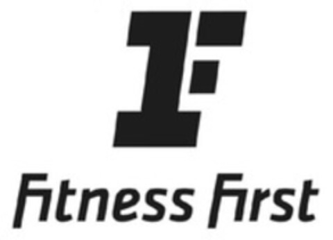 Fitness First Logo (WIPO, 18.10.2013)