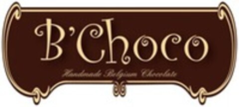 B'Choco Handmade Belgium Chocolate Logo (WIPO, 11/17/2014)