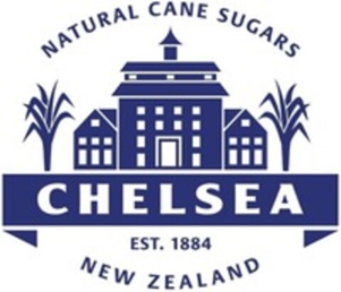 NATURAL CANE SUGARS CHELSEA EST. 1884 NEW ZEALAND Logo (WIPO, 14.09.2015)