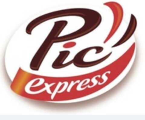 Pic express Logo (WIPO, 04/01/2016)