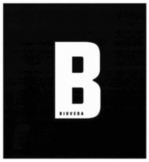 B BIOVEDA Logo (WIPO, 05/18/2016)