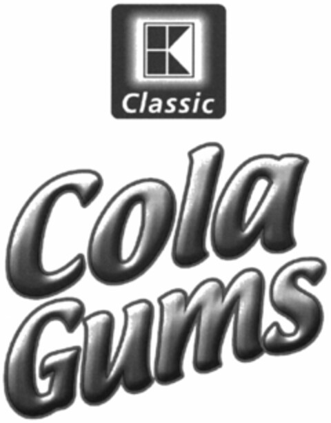 K Classic Cola Gums Logo (WIPO, 16.11.2016)