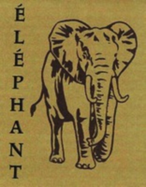 ÉLÉPHANT Logo (WIPO, 06/19/2018)