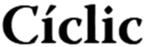 CÍCLIC Logo (WIPO, 05.02.2019)