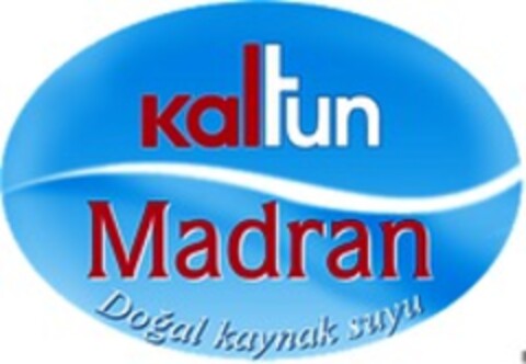 kaltun Madran Doğal kaynak suyu Logo (WIPO, 06.03.2019)