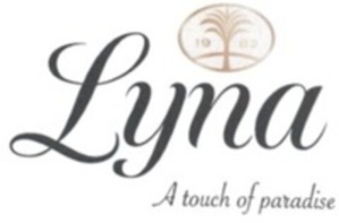 Lyna A touch of paradise Logo (WIPO, 02.07.2020)