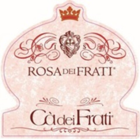 ROSA DEI FRATI Cà dei Frati Logo (WIPO, 06/22/2022)