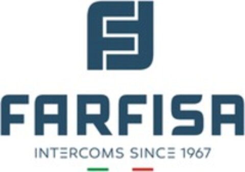 FARFISA INTERCOMS SINCE 1967 Logo (WIPO, 01/27/2022)