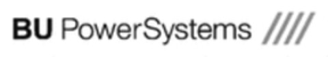 BU PowerSystems Logo (WIPO, 02/16/2023)