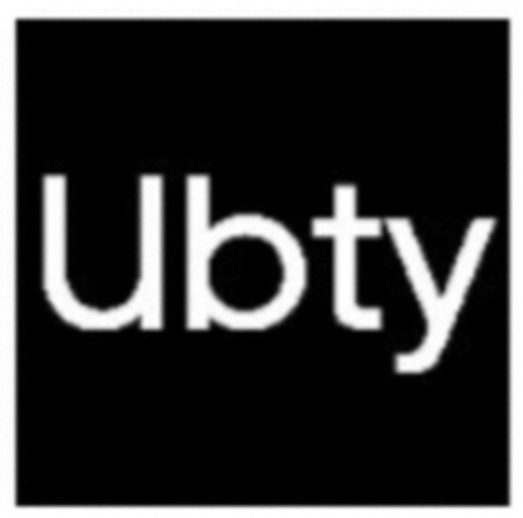 Ubty Logo (WIPO, 06.12.2022)