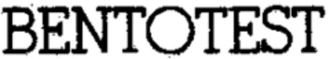BENTOTEST Logo (WIPO, 07/15/1964)