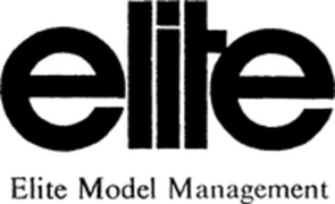 Elite Model Management Logo (WIPO, 06.12.1978)